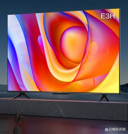 海信65英寸4K超高清电视65E3H,全面屏工艺,无边视野,一眼沉浸(海信电视65e3d pro性价比怎么样)