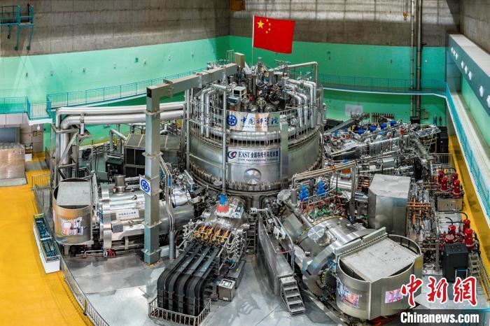 403秒!中国“人造太阳”再创世界纪录(中国“人造太阳”首次实现多少亿度运行?)