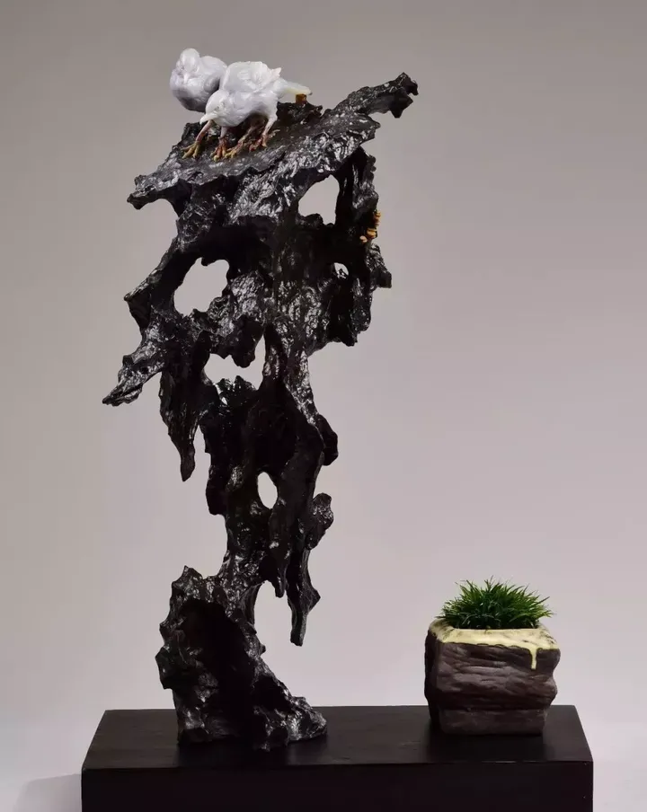 2018《华表奖》落幕,现场玉雕作品估值过乙-2018年中国华表奖最佳男演员奖