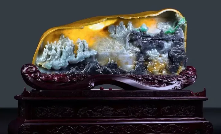 2018《华表奖》落幕,现场玉雕作品估值过乙-2018年中国华表奖最佳男演员奖