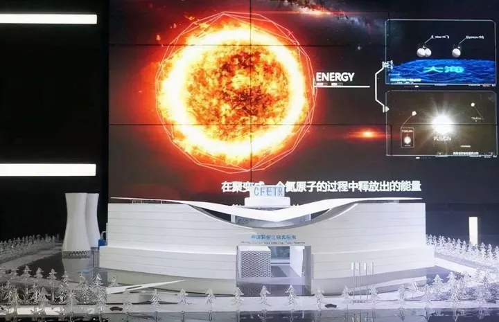 合肥“人造太阳”7000万℃运行超千秒创新纪录,更大的一台建造中(合肥的人造太阳能参观么)