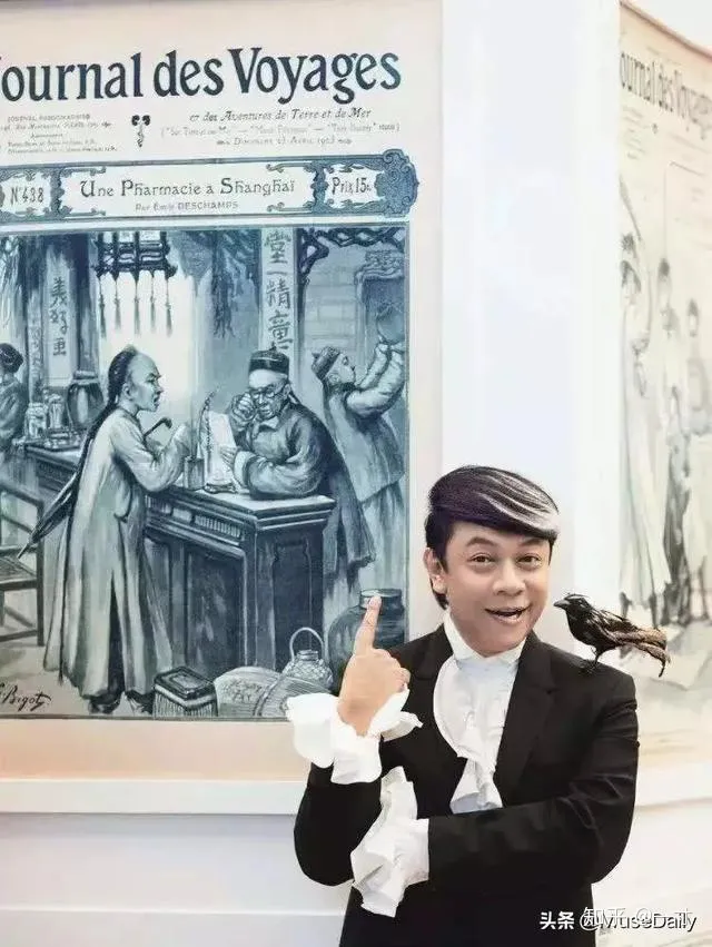 被退学的贵公子蔡康永:力保小S主持《康熙》,曾一句话逼哭成龙-蔡康永写给小s宝宝的书