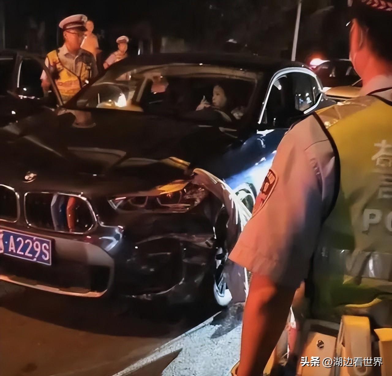 宝马司机爱撞人?(宝马女司机撞人)