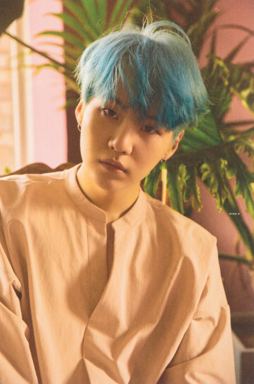 防弹少年团成员介绍-防弹田柾国高清壁纸