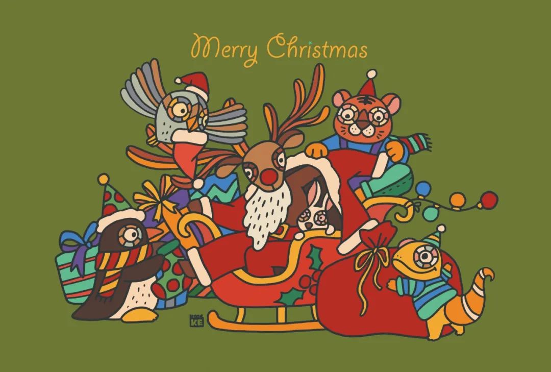 【KOOK随笔】Merry Christmas 预备备-随笔4篇