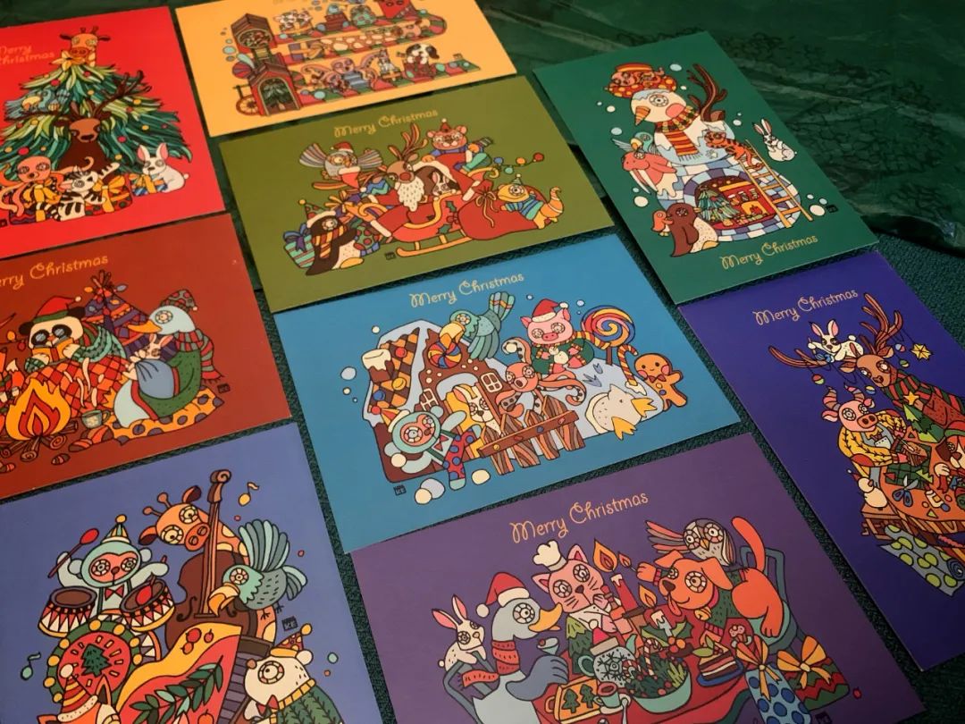 【KOOK随笔】Merry Christmas 预备备-随笔4篇