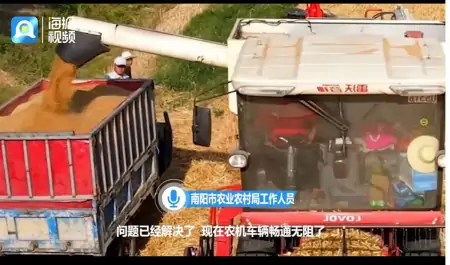 小麦淋雨受损和收割机事件虽无关联,也当读懂背后的民生期盼-收割小麦下雨前还是下雨后好