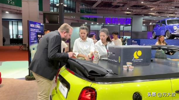 一根冰激凌损失160多亿,MINI的迷之操作,宝马半个董事会白来了(宝马mini系列 蓝色多少钱)