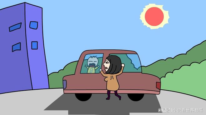 女子忘关车门4岁娃跑下车遭碾压 画面让人心疼(小女孩关车里)