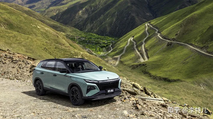 西藏试驾东风风神皓极,13万级混动SUV有40万级的越级实力-东风风神插电混动suv