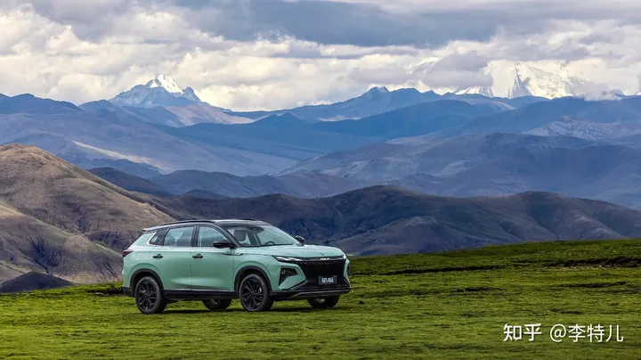 西藏试驾东风风神皓极,13万级混动SUV有40万级的越级实力-东风风神插电混动suv