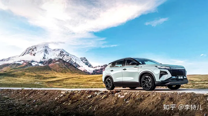 西藏试驾东风风神皓极,13万级混动SUV有40万级的越级实力-东风风神插电混动suv