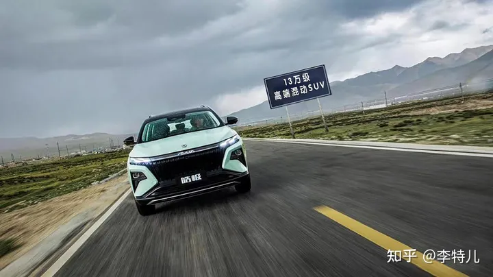 西藏试驾东风风神皓极,13万级混动SUV有40万级的越级实力-东风风神插电混动suv