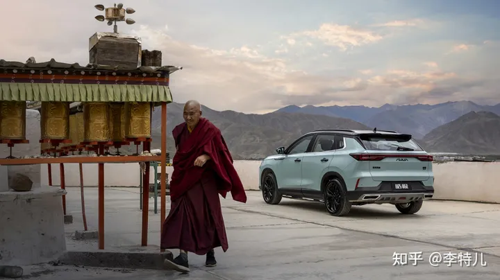 西藏试驾东风风神皓极,13万级混动SUV有40万级的越级实力-东风风神插电混动suv