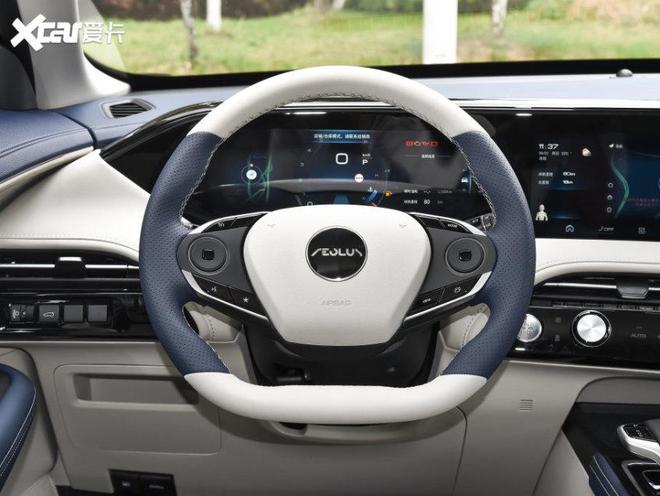 东风风神皓极正式上市 12.69-14.69万元-东风风神轿车奕炫gs2021新款车