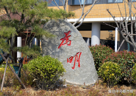 我搭好成长舞台,你搏出璀璨未来!青岛为明学校让每个孩子都成功-青岛为明学校校风好不好