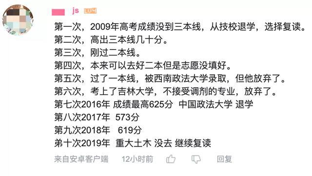 "高考钉子户"唐尚珺!复读14年只为上清华,35岁的他成功上岸?-唐尚珺的高考成绩怎么样