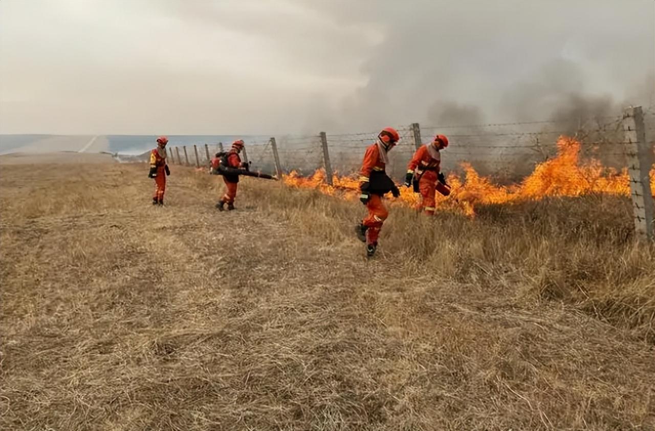 中蒙边境草原起火围栏挂满羊焦尸,为何不能把铁丝网打开呢?-中蒙边境自驾游最佳路线