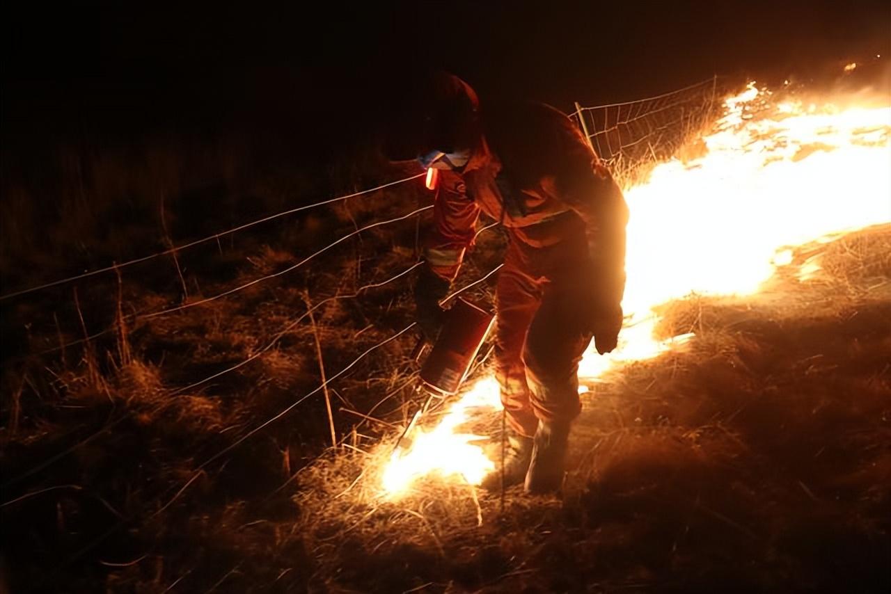 中蒙边境草原起火围栏挂满羊焦尸,为何不能把铁丝网打开呢?-中蒙边境自驾游最佳路线