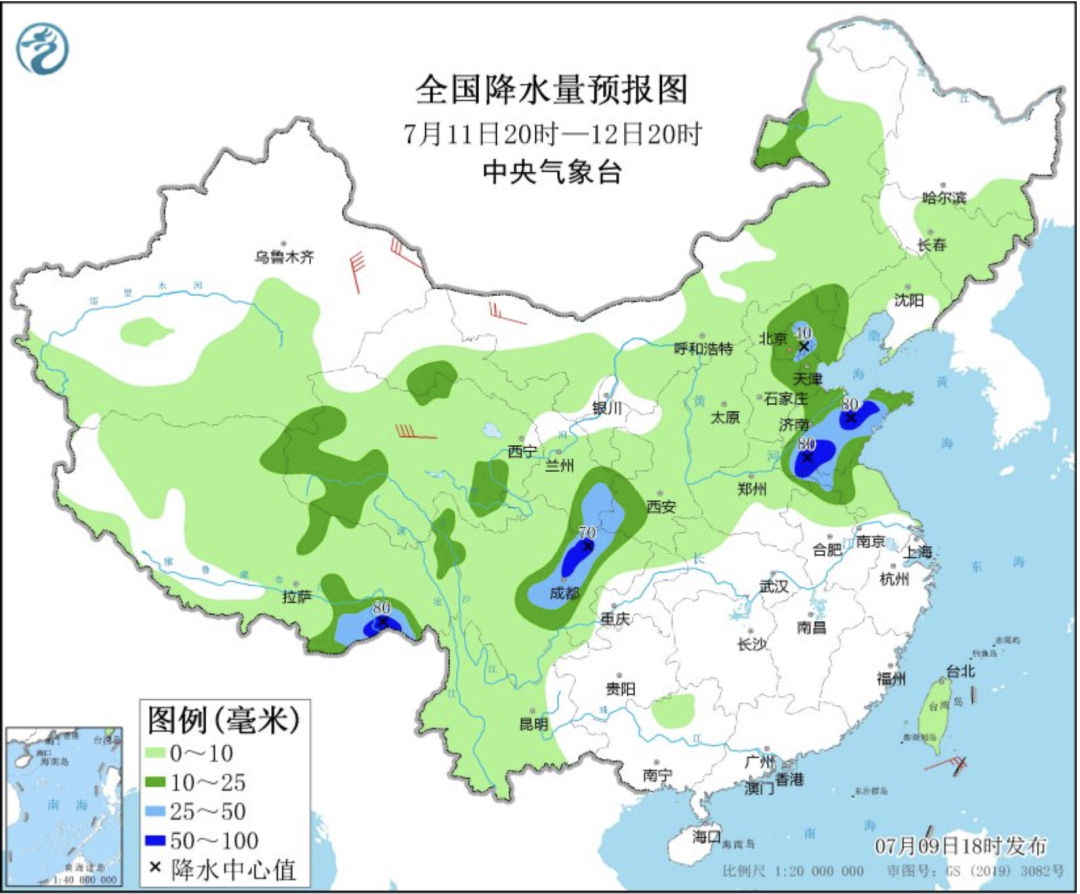 今天北京局地仍可超40℃!这波热天儿,快到头了?-北京很热用英语怎么说