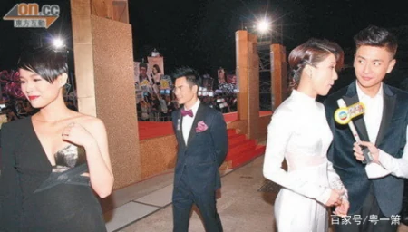 香港tvb视后胡杏儿,一个令黄宗泽满脸都写着后悔二字的优秀演员