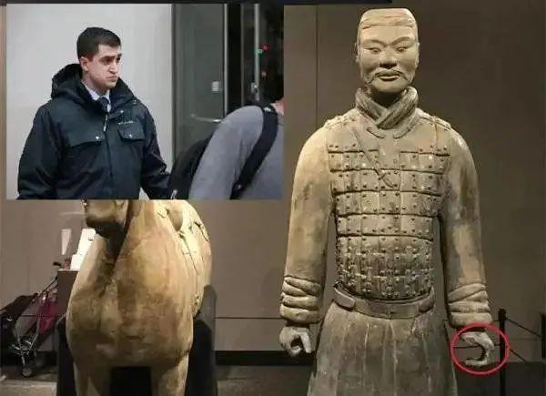 掰断兵马俑拇指,他终于认罪了!(掰断兵马俑手指最终判决)