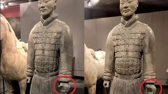 无法原谅!美国男子承认掰断偷走兵马俑手指 ,检方却放弃重判(偷兵马俑的人是谁)