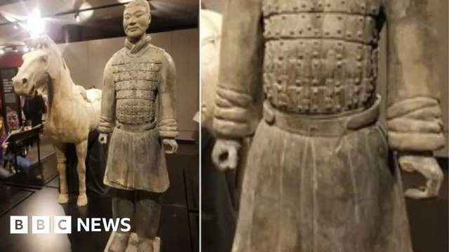 无法原谅!美国男子承认掰断偷走兵马俑手指 ,检方却放弃重判(偷兵马俑的人是谁)