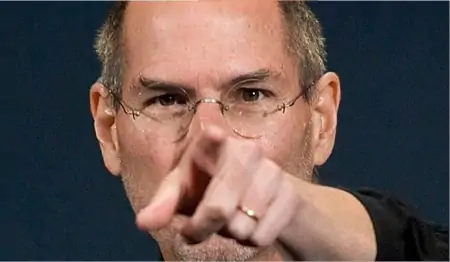 乔布斯:你大可相信你的直觉,它比思维更强大能看到看不见的东西(乔布斯说过你可以聘请)