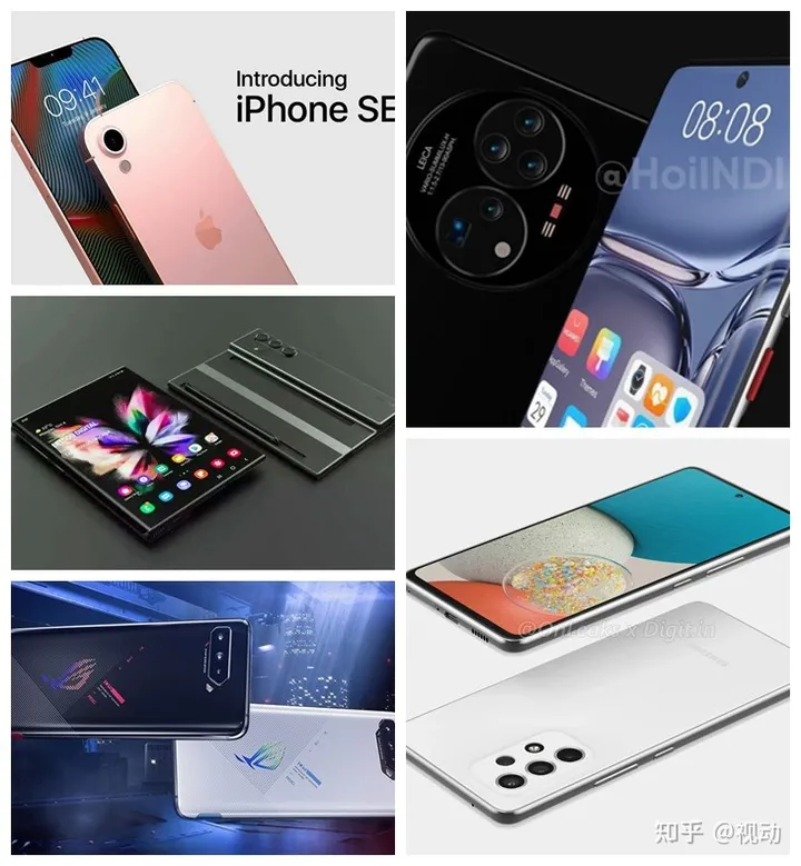 2022年2月开始,14款重磅手机依次发布,等等党终于可以入手了-2022年即将发布的新手机