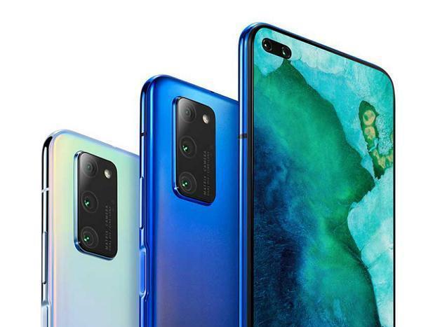 荣耀又一款手机曝光:6.3寸水滴屏+4900mAh电池!-荣耀30青春版水滴屏