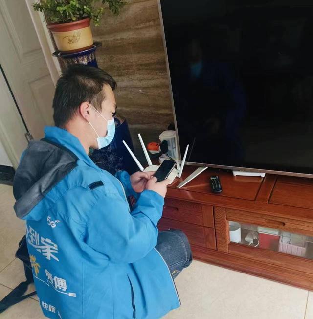 东营移动上门服务,全力护航宽带畅通-东营移动电话