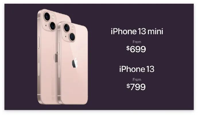 果然十三香!史上最强iPhone13来了:全面降价、刘海缩小,支持120HZ高刷!网友:真香!苹果:业内苦苦追赶我们的芯片性能-苹果13大降价