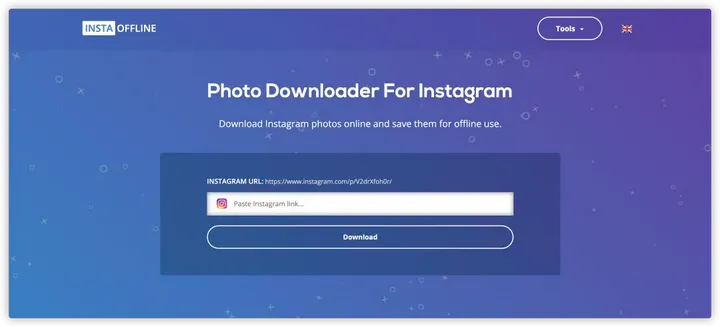 Instagram图片视频下载器,支持离线下载-ins图片下载捷径