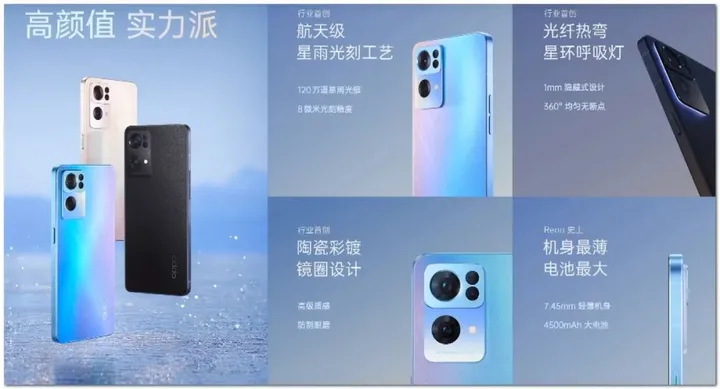 OPPO Reno 7 系列发布,具体参数、性能、性价比一览-下一页p30