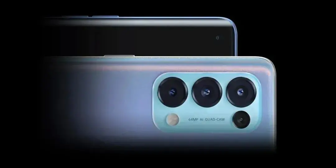 OPPO Reno7真机曝光,跑马灯设计,满满山寨机的味道!-opporeno4se跑马灯