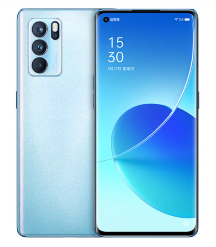 OPPO Reno7真机曝光,跑马灯设计,满满山寨机的味道!-opporeno4se跑马灯