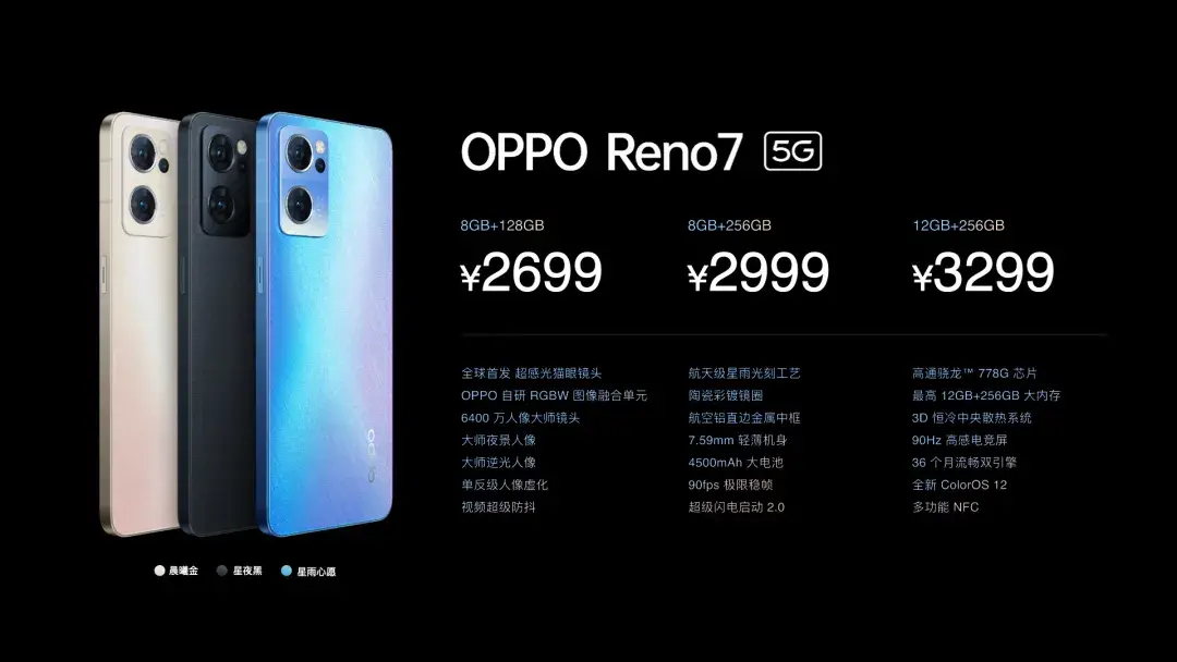 OPPO Reno7系列,这次绝对不简单-oppo reno7上市