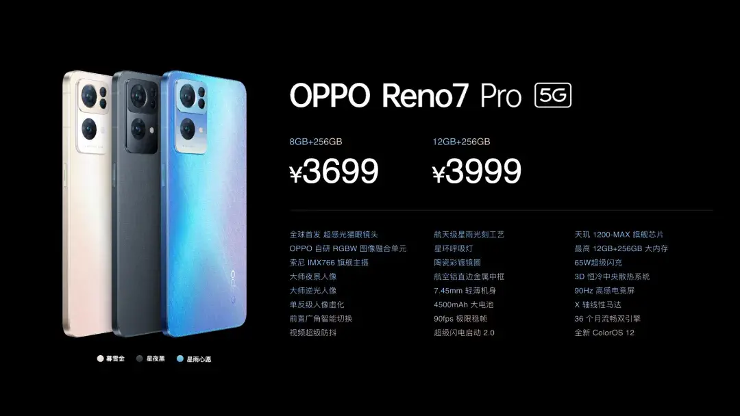 OPPO Reno7系列,这次绝对不简单-oppo reno7上市