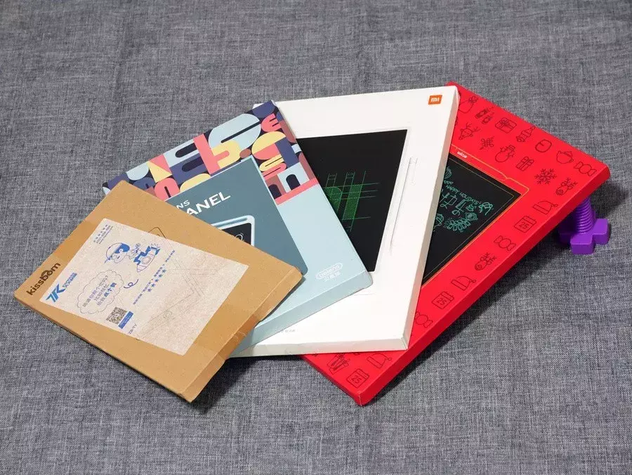 从9.9元到69元,四款液晶手写板对比评测-手写液晶板 哪个品牌好