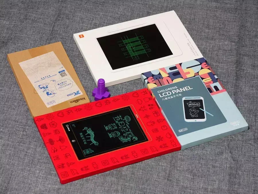 从9.9元到69元,四款液晶手写板对比评测-手写液晶板 哪个品牌好