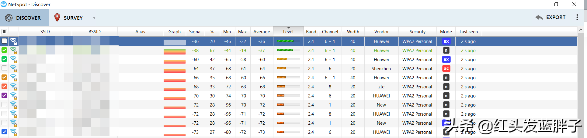 如何检测家里的WIFI信号-检测家里wifi强度