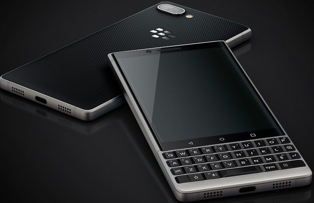 黑莓KEY 2真机渲染图曝光 全键盘+后置双摄设计-黑莓key系列
