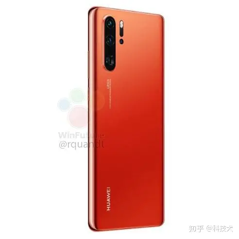 华为P30 Pro渲染图曝光 搭载潜望结构摄像头可实现超级变焦能力-华为p30pro摄像头图解