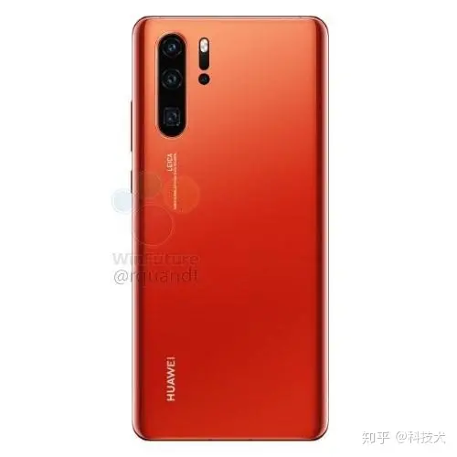 华为P30 Pro渲染图曝光 搭载潜望结构摄像头可实现超级变焦能力-华为p30pro摄像头图解