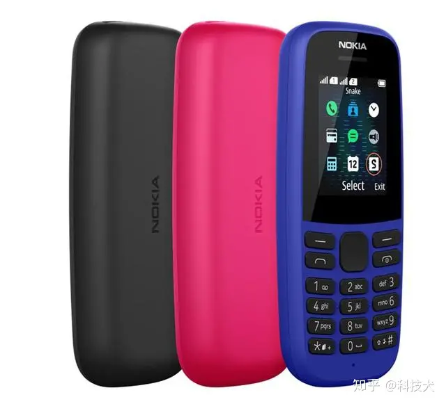 诺基亚105发布 华为新机入网工信部-诺基亚105新款