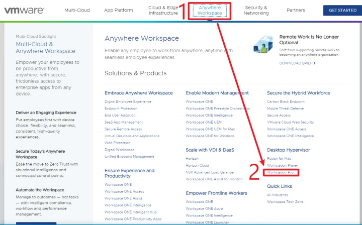 虚拟机VMware Workstation下载和安装-vmware workstation虚拟机安装教程