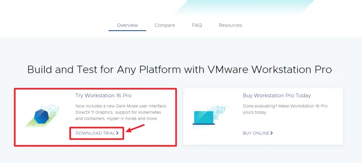 虚拟机VMware Workstation下载和安装-vmware workstation虚拟机安装教程