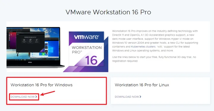 虚拟机VMware Workstation下载和安装-vmware workstation虚拟机安装教程