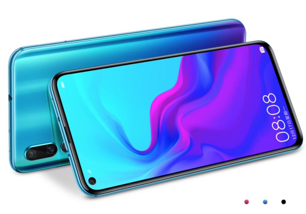 华为推出挖孔式屏幕手机 nova 4,微信视频通话也能自动美颜-华为nova4视频没有声音怎么办